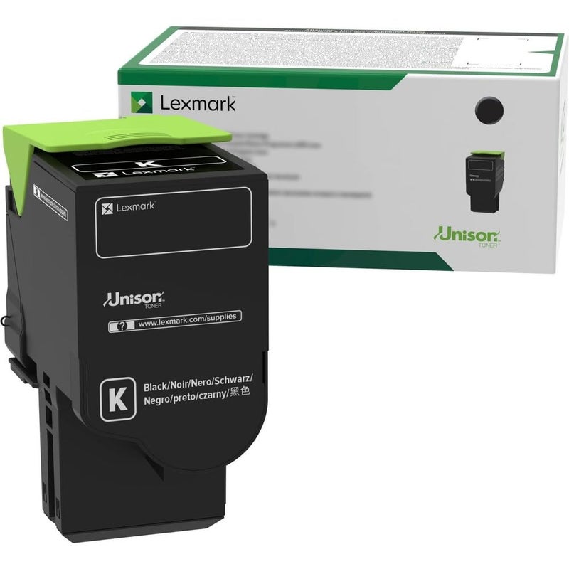 Lexmark Unison Original Toner Cartridge - Black - Image 1